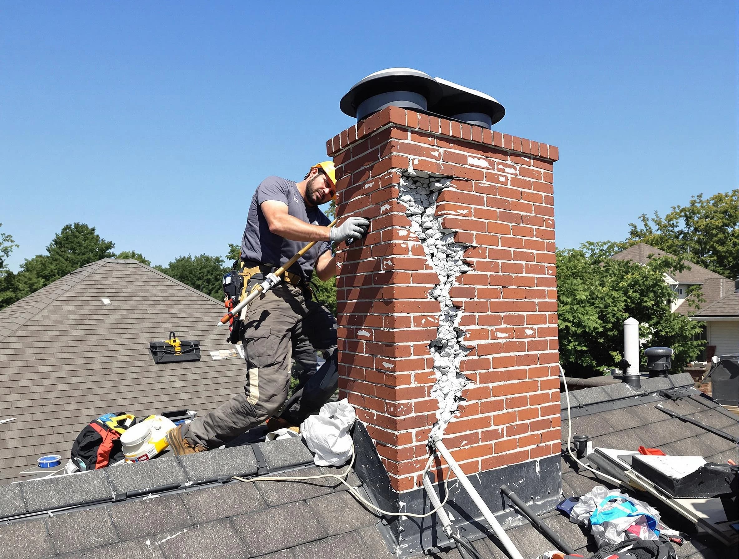Chimney Repair service in New City, NY