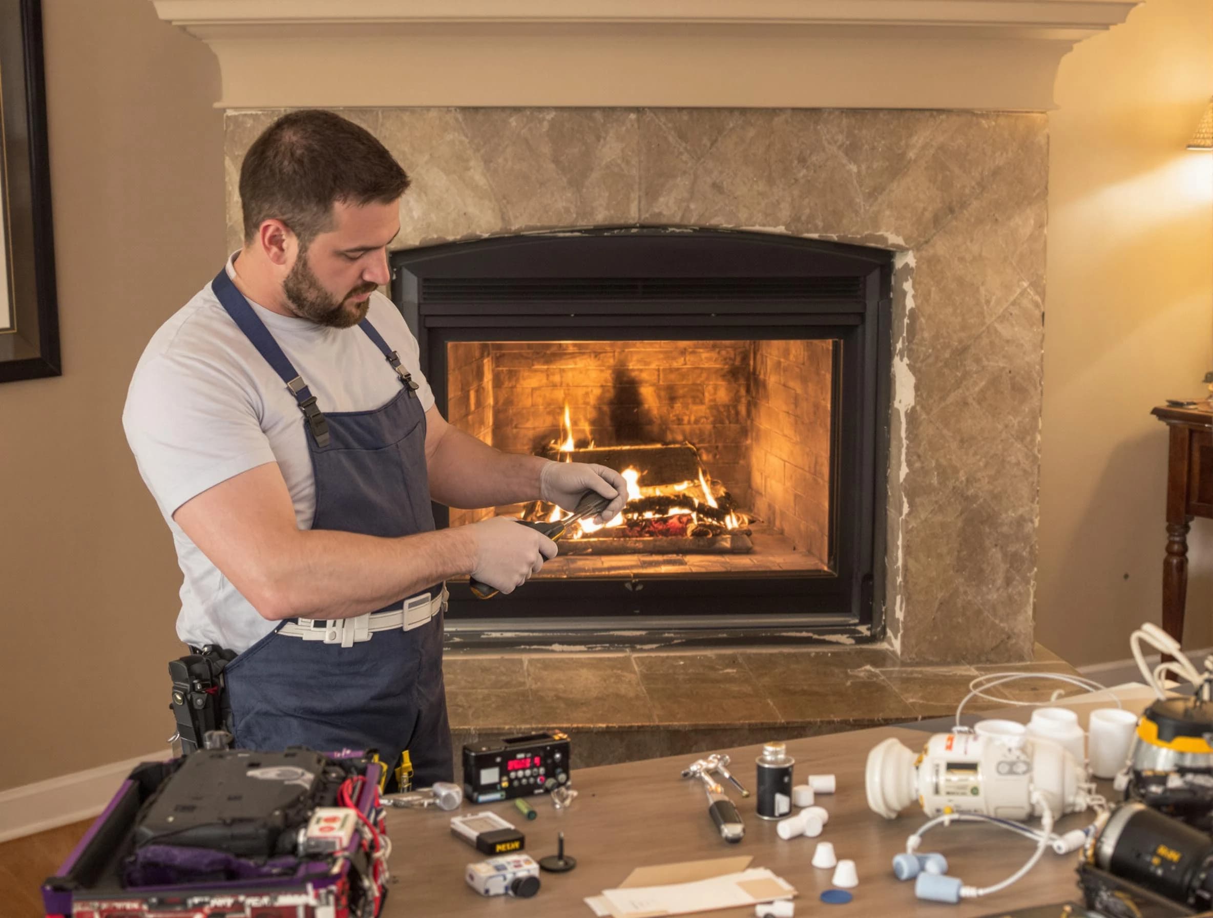 Fireplace Repair service in New City, NY